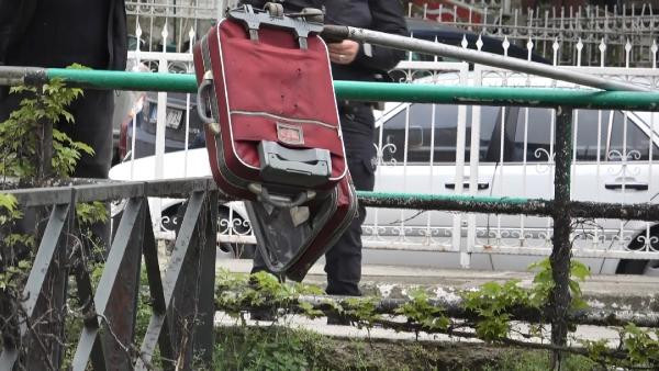 Bursa'da, eski askeri lojmanların önünde polis ve itfaiyeyi alarma geçiren görüntü - Resim : 2