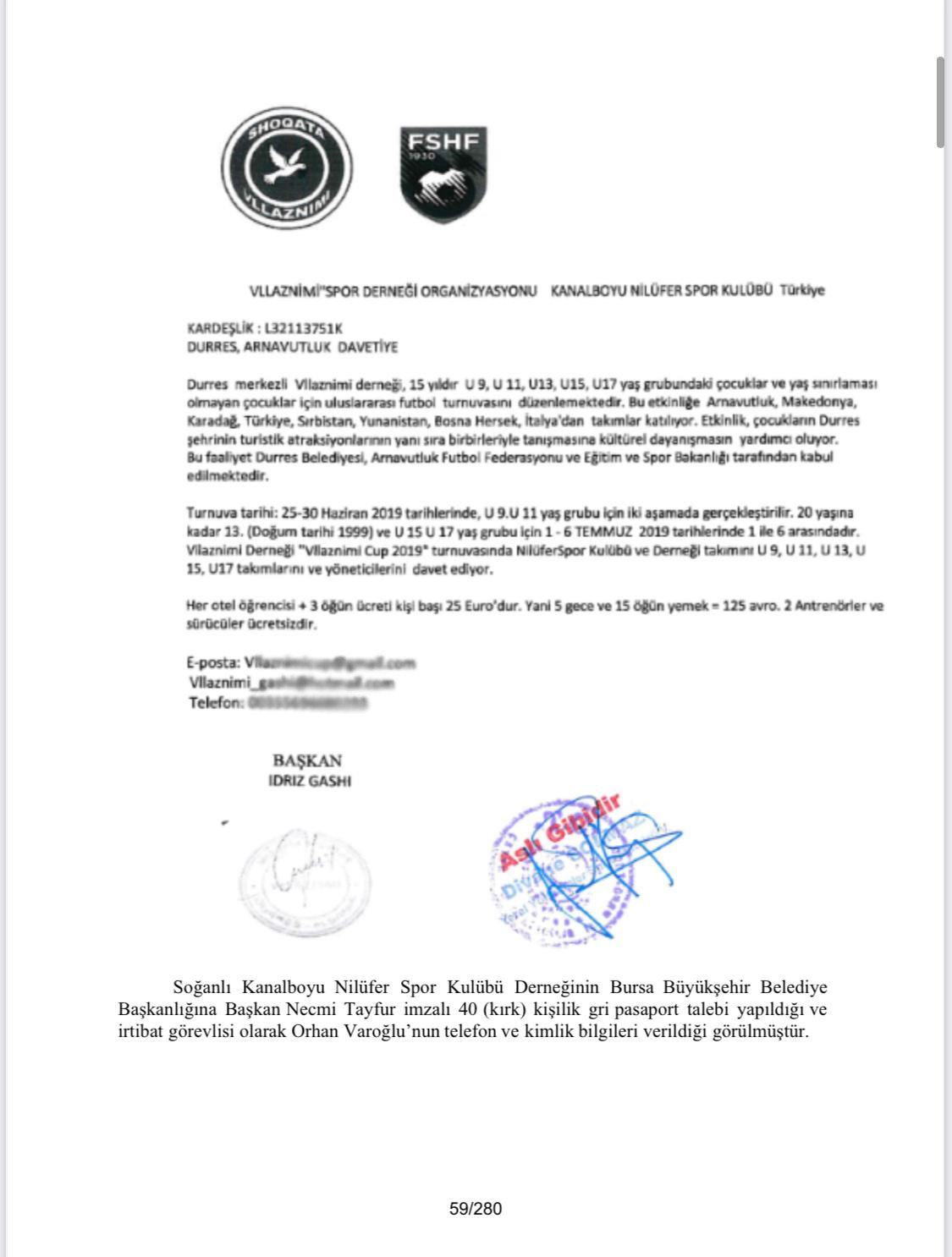 Bir gri pasaport skandalı da Bursa Büyükşehir Belediyesi'nde belgeleriyle patladı! 'Öyle kapsamlı ki akıl alır gibi değil' - Resim : 2