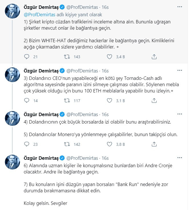 Ekonomist Özgür Demirtaş'tan 'kripto para' uyarısı: Resmen el bombası - Resim : 1