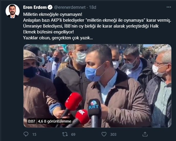 AKP'li Ümraniye Belediyesi'nden 'Halk ekmek' ayıbı: Yurttaşlar ayağa kalktı! - Resim : 2