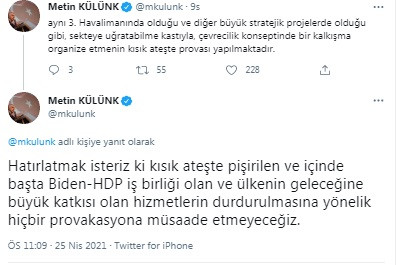 AKP'li Metin Külünk Rize'deki direnişi ABD'ye bağladı - Resim : 2