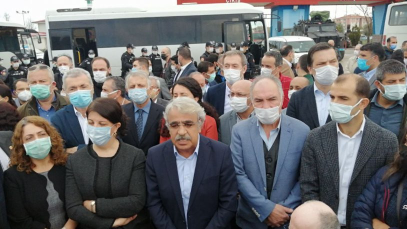 HDP Eş Genel Başkanı Mithat Sancar: Kobani davası iktidarın 'intikam' davasıdır