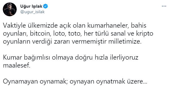 AKP'li Uğur Işlak, Yıldırım Demirören'i bu sözlerle hedef aldı! - Resim : 1