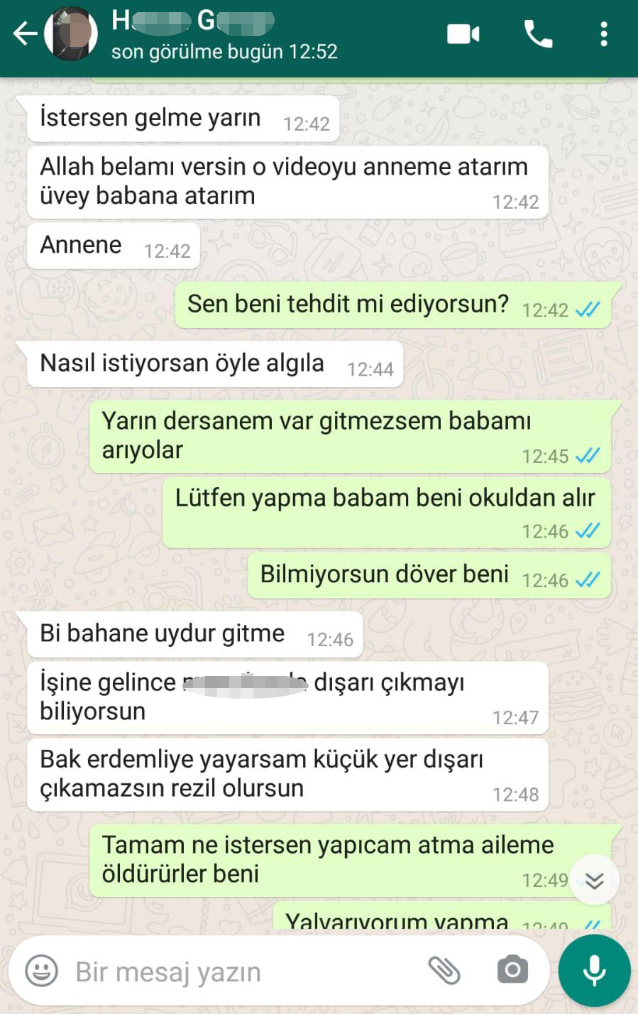 Eski sevgilisinin müstehcen görüntülerini yaydığı iddia edilen sanıktan pes dedirten savunma - Resim : 1