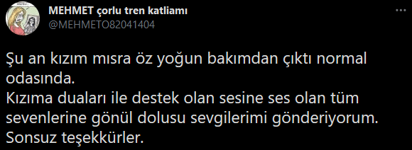 Babası Mısra Öz Sel'in sağlık durumuyla ilgili son bilgiyi paylaştı - Resim : 1