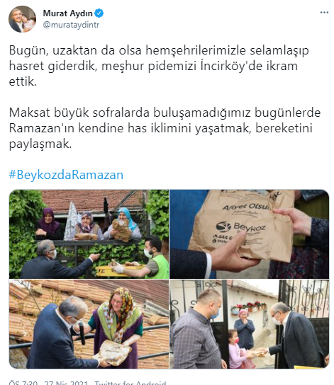AKP'li Beykoz Belediyesi'nden 'lebalep' pide dağıtımı! - Resim : 3