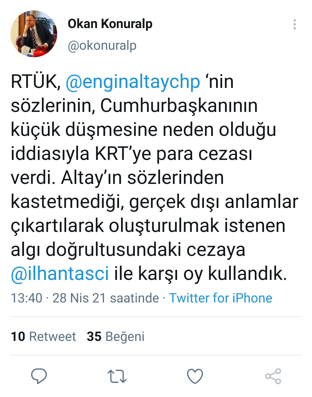 RTÜK'ten KRT'ye 'Engin Altay' cezası! - Resim : 2