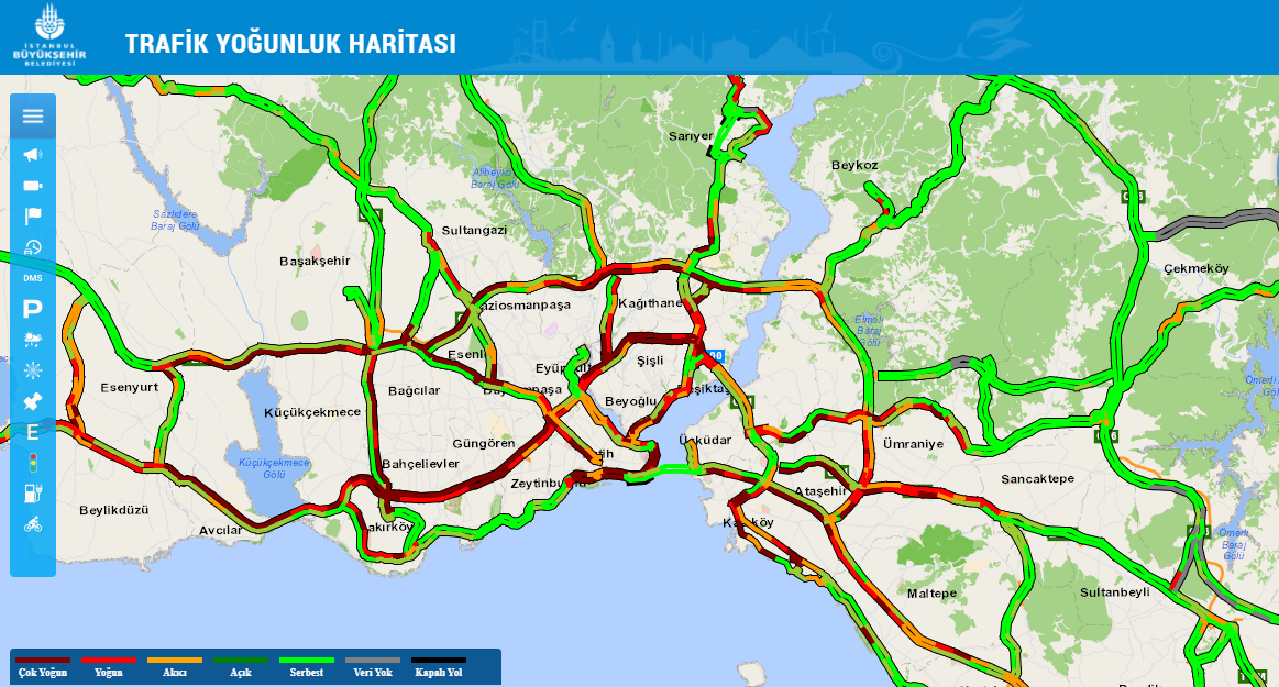 Tam kapanma öncesi İstanbul'da trafik kilit - Resim : 1