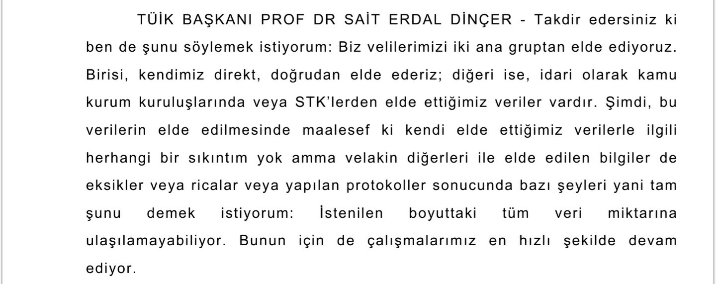 CHP'li Gamze Taşcıer: TÜİK Başkanı çok büyük ve skandal bir itirafta bulundu! - Resim : 1