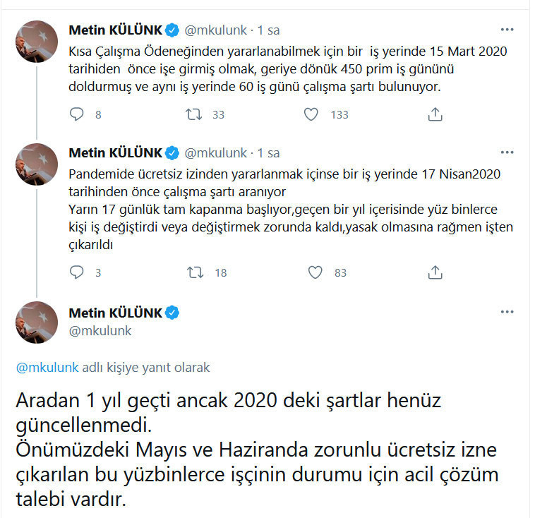 Erdoğan'a yakın isimden çarpıcı çıkış: Yüz binlerce kişi maaş alamayacak! - Resim : 1