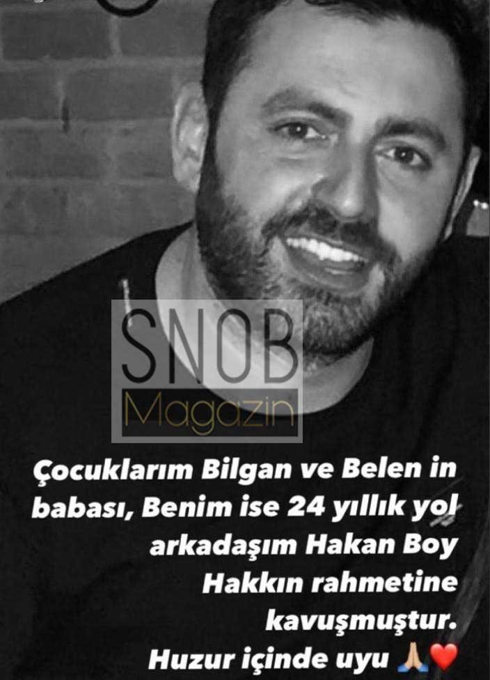 Nihal Candan’ın eski sevgilisi Hakan Boy vefat etti - Resim : 1