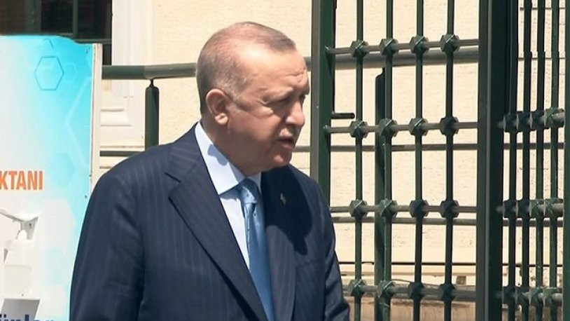 Erdoğan'dan aşı açıklaması: Şu anda elimizde yeterince aşı var