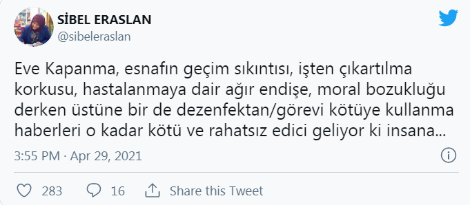Emine Erdoğan'a yakın gazeteciden Ruhsar Pekcan'a ağır gönderme - Resim : 1