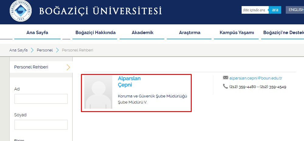 Cumhur İttifakı Boğaziçi'ne çöreklendi: AKP'li Melih Bulu üniversitenin güvenliğini MHP'li isme emanet etti - Resim : 1