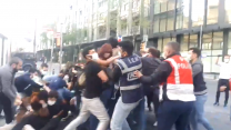 Taksim'e yürüyen üniversitelilere polis müdahalesi