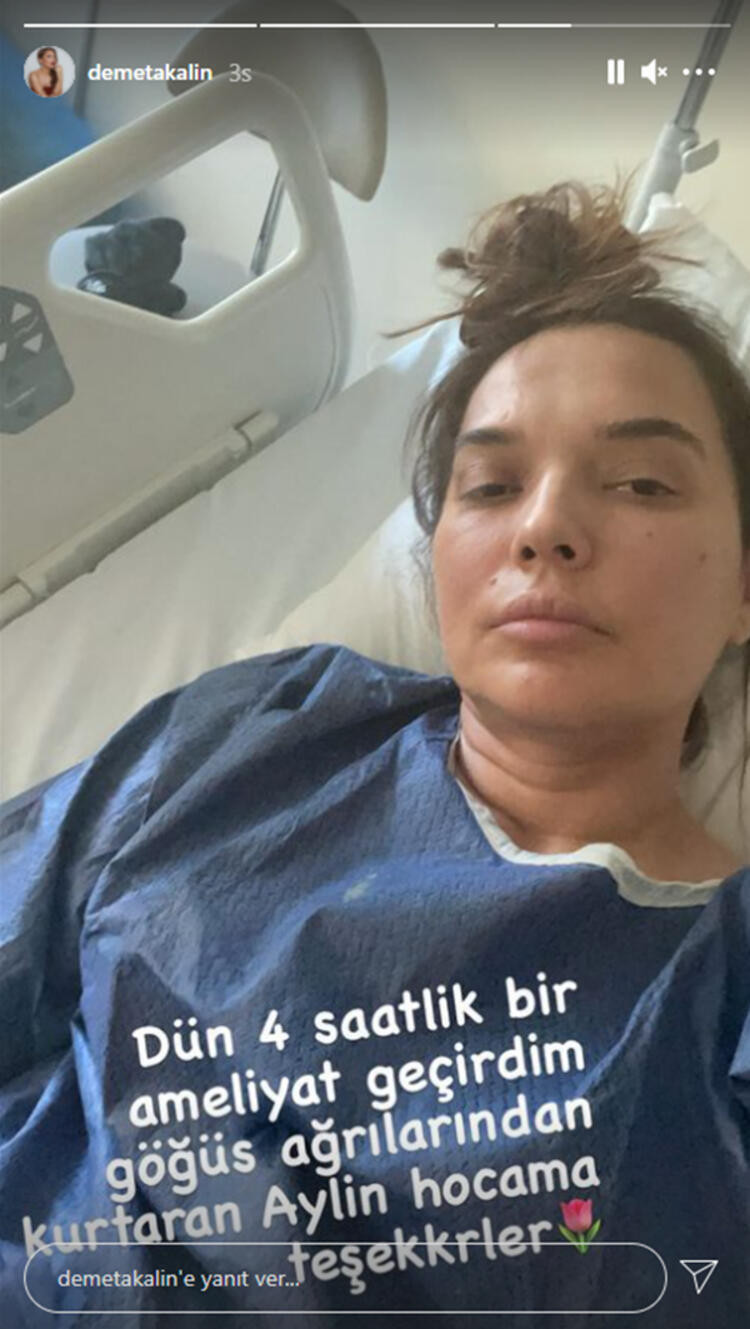 Demet Akalın ameliyat oldu! Son sağlık durumunu açıkladı - Resim : 1