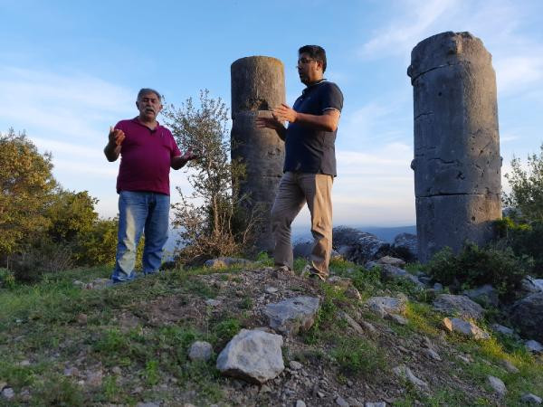 Adana'da 3 bin yıl tarihi rölyef ve tapınağı talan ettiler! - Resim : 3