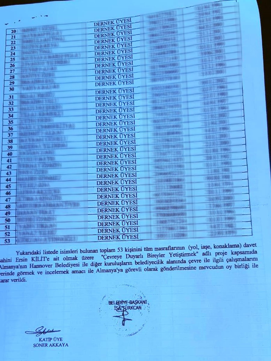 Gri pasaport skandalında AKP'li bir belediyenin daha listesi ortaya çıktı! - Resim : 3