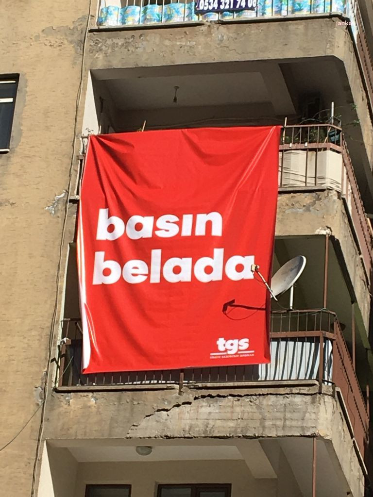 TGS'den dikkat çeken 'basın belada' kampanyası - Resim : 1