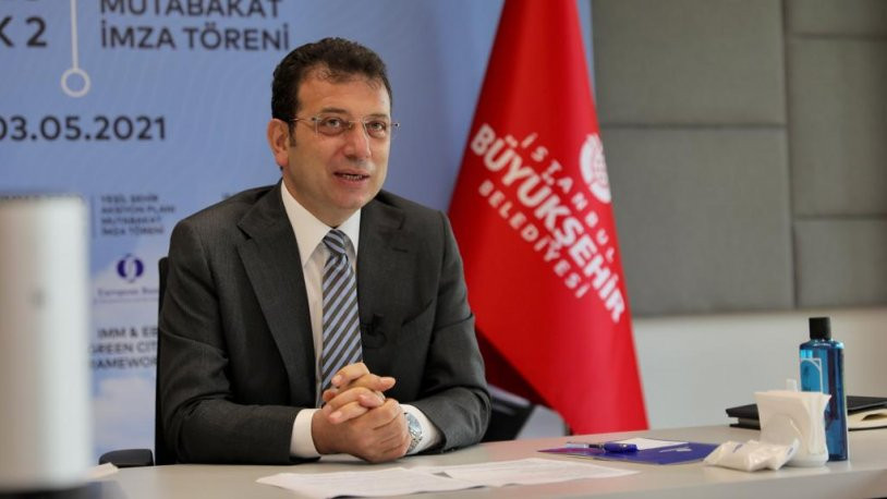 Ekrem İmamoğlu: İstanbul'u tehdit eden Kanal İstanbul’la mücadele ediyoruz