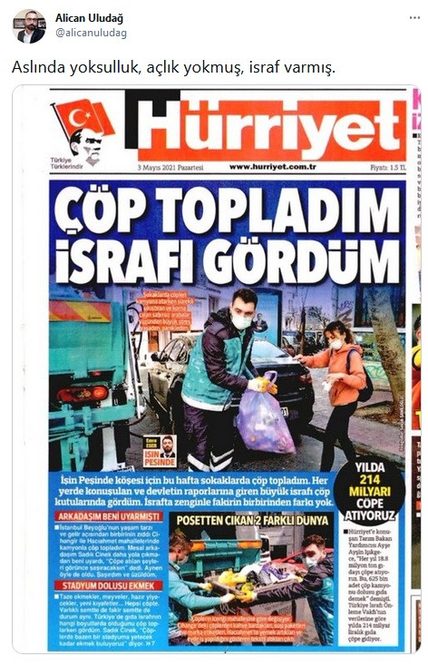 Ahmet Hakan'a flaş çağrı: 'Biraz gazetecilik onurun varsa bunu manşet yap' - Resim : 2