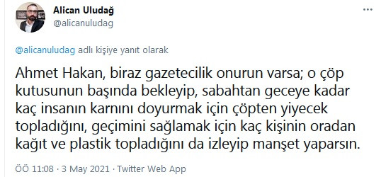 Ahmet Hakan'a flaş çağrı: 'Biraz gazetecilik onurun varsa bunu manşet yap' - Resim : 3