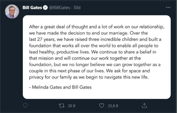 Bill Gates boşanıyor! - Resim : 1