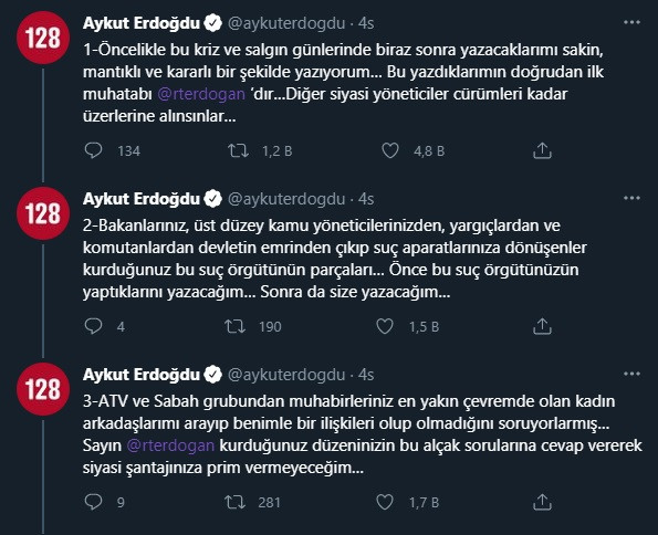 CHP'li Aykut Erdoğdu: Sayın Erdoğan, vatana ihanetten yargılanmanız için bütün gücümle çalışacağım! - Resim : 1