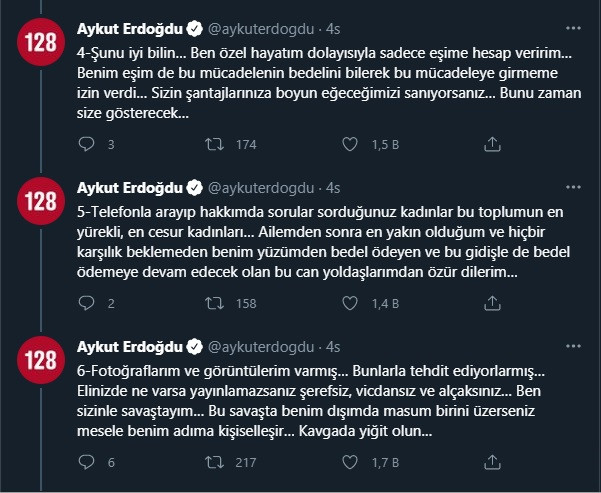 CHP'li Aykut Erdoğdu: Sayın Erdoğan, vatana ihanetten yargılanmanız için bütün gücümle çalışacağım! - Resim : 2