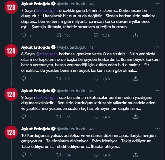 CHP'li Aykut Erdoğdu: Sayın Erdoğan, vatana ihanetten yargılanmanız için bütün gücümle çalışacağım! - Resim : 3
