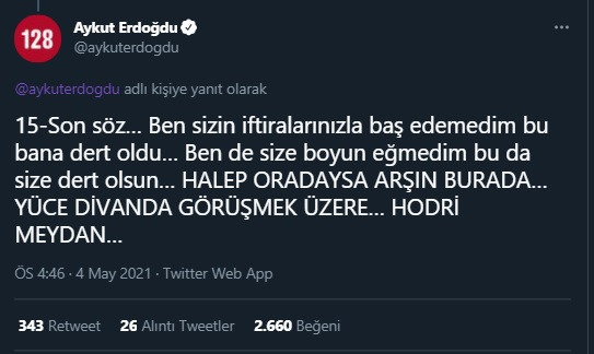 CHP'li Aykut Erdoğdu: Sayın Erdoğan, vatana ihanetten yargılanmanız için bütün gücümle çalışacağım! - Resim : 5