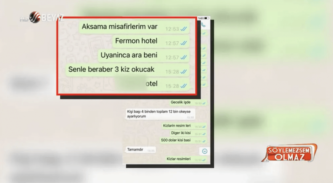 Aygün Aydın'ın şok etkisi yaratan Whatsapp mesajları ifşa oldu! - Resim : 3