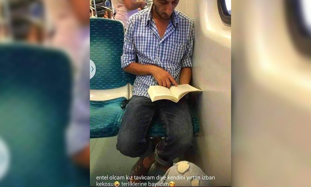 Metroda kitap okuduğu için 'izban kekosu' diye aşağılanan Ali Uçar yazar oldu - Resim : 1
