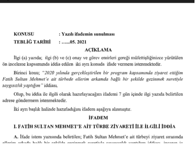 'Ellerini bağlama' soruşturmasında Ekrem İmamoğlu'nun ifadesi ortaya çıktı - Resim : 2