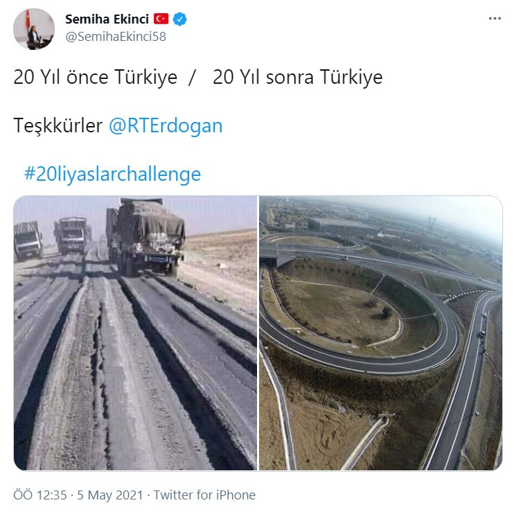 AKP'li vekil fena patladı! 'Teşekkürler RTE' diye paylaştı, yalanı ortaya çıktı - Resim : 1