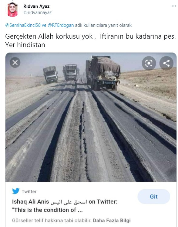AKP'li vekil fena patladı! 'Teşekkürler RTE' diye paylaştı, yalanı ortaya çıktı - Resim : 3