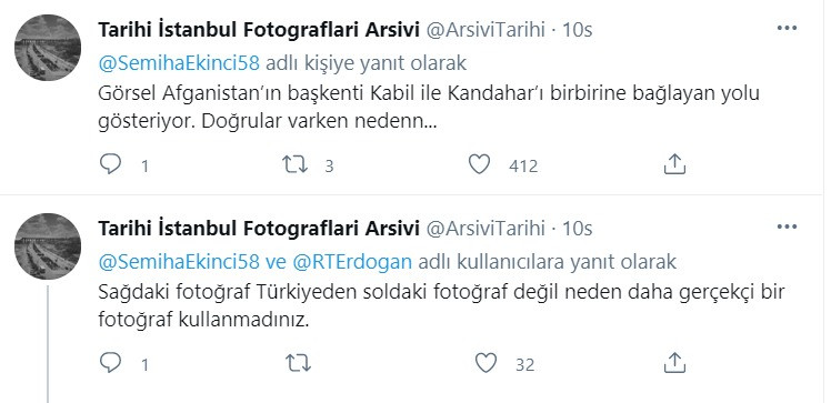 AKP'li vekil fena patladı! 'Teşekkürler RTE' diye paylaştı, yalanı ortaya çıktı - Resim : 4