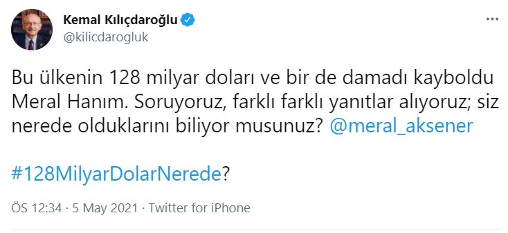 Kılıçdaroğlu’ndan tartışmaları yeniden alevlendirecek paylaşım: Topu Meral Akşener'e attı - Resim : 3