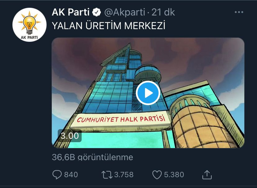 AKP Z kuşağına ulaşmaya çalışıyor! Çizgi film videosuyla CHP’yi böyle suçladı - Resim : 2