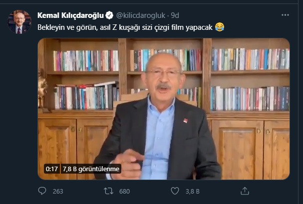 Kılıçdaroğlu'ndan AKP'nin 'çizgi film' videosuna olay yanıt - Resim : 1