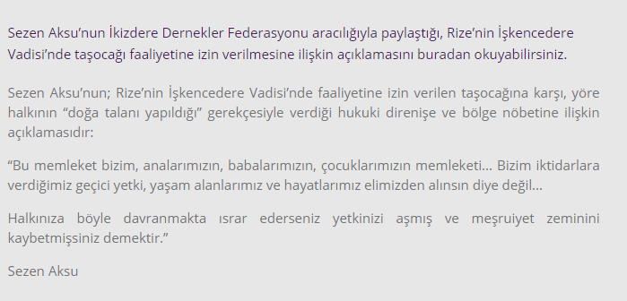 Sezen Aksu AKP'ye seslendi: Halkınıza böyle davranmaya devam ederseniz... - Resim : 1