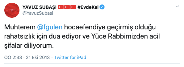CHP'li Ensar Aytekin AKP'li vekilin FETÖ sevdasını ifşa etti: 'AKP’nin il teşkilatına çağrımdır' - Resim : 2