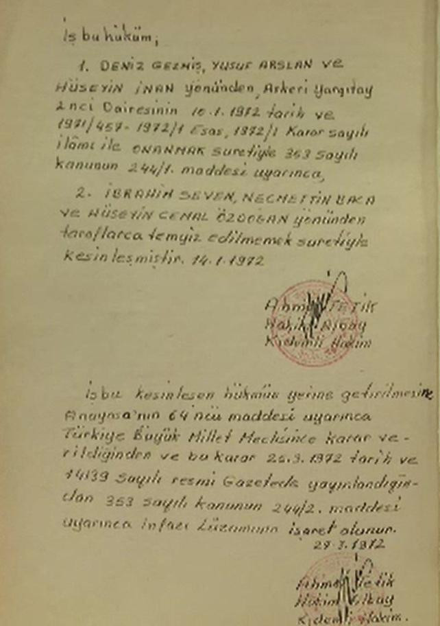 Devrim yolcusu üç fidan: Deniz Gezmiş ve arkadaşları idam edilmelerinin 49. yılında anılıyor - Resim : 2