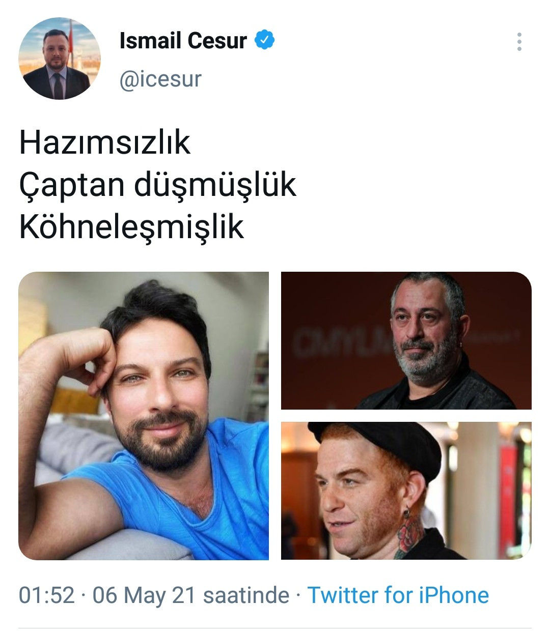 Erdoğan'ın danışmanının hedefinde üç ünlü isim var - Resim : 1