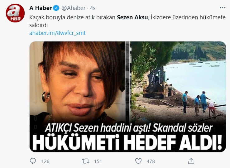 İktidar medyasından Sezen Aksu'ya çirkin saldırı... Hakaret yağdırdılar - Resim : 3