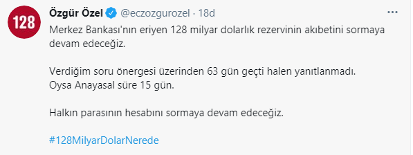 CHP'li Özgür Özel'den 'soru önergesi' tepkisi: Yasal süre 15 gün - Resim : 1