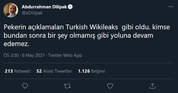 Abdurrahman Dilipak: Artık kimse hiçbir şey olmamış gibi devam edemez - Resim : 1