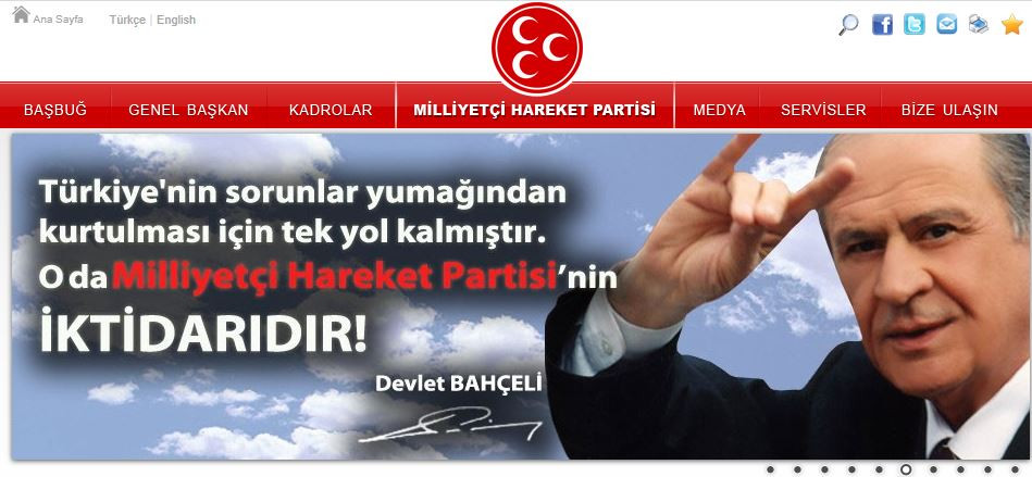 Bahçeli'nin 'Erdoğan' açıklaması MHP tabanını ayaklandırdı: İlk bomba resmi siteden geldi! - Resim : 1