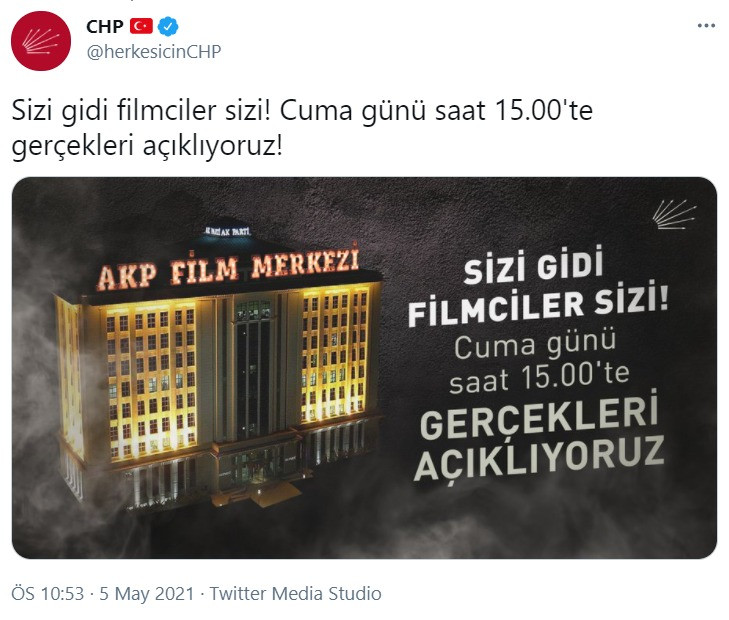 Gözler CHP'nin sosyal medya hesaplarında: Saat 15.00'te ne açıklanacak? - Resim : 2