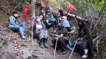 İkizdere'de Cengiz İnşaat'ın taş ocağına direnen yurttaşlara 64 barodan destek